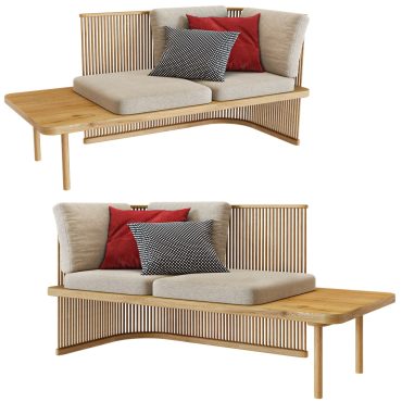 مدل سه بعدی مبلمان 435