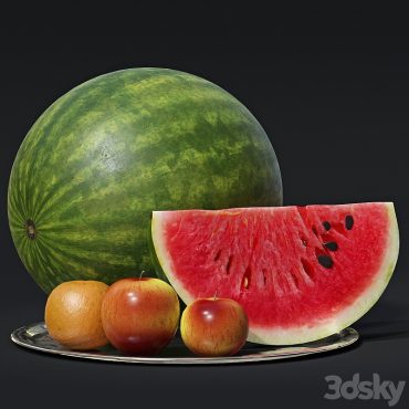 مدل سه بعدی میوه 325