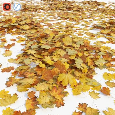 مدل سه بعدی فضای باز ومحوطه 267