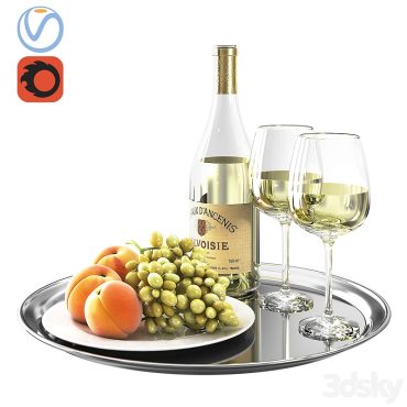 مدل سه بعدی نوشیدنی 331