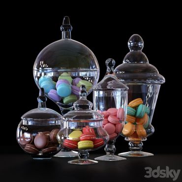 مدل سه بعدی شکلات 328