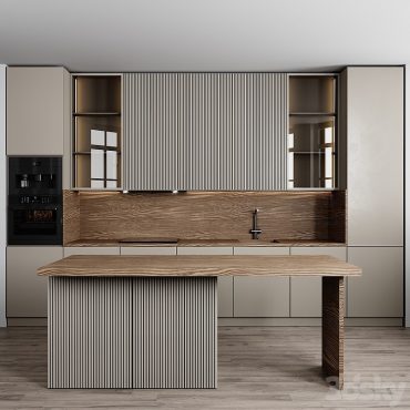 مدل سه بعدی کابینت مدرن 602