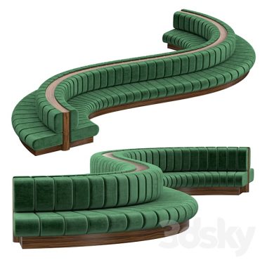 مدل سه بعدی مبلمان 458