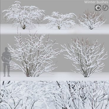 مدل سه بعدی درخت 104