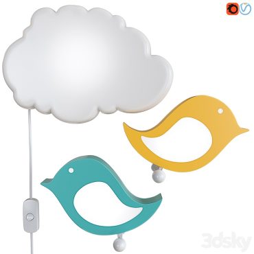 مدل سه بعدی آویز دیواری 464