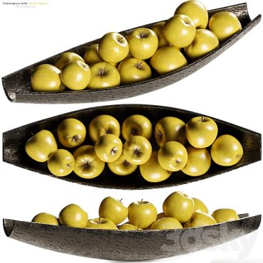 مدل سه بعدی میوه 343