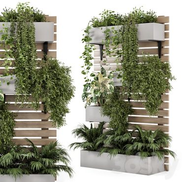 مدل سه بعدی گل دیواری 226