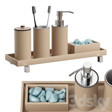 مدل سه بعدی اکسسوری حمام 308