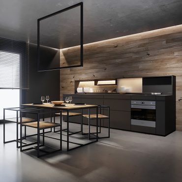 مدل سه بعدی کابینت مدرن 174