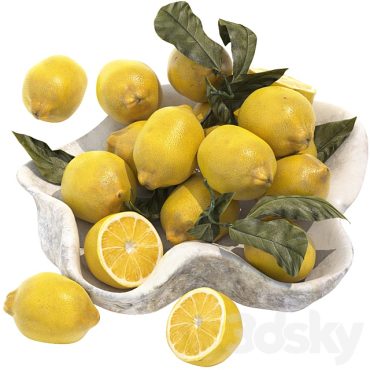 مدل سه بعدی میوه 352