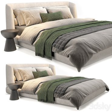 مدل سه بعدی تخت لمسه 902