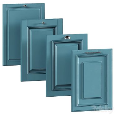 مدل سه بعدی کابینت کلاسیک 634