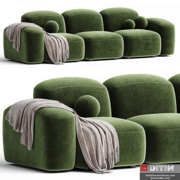 مدل سه بعدی مبلمان 504