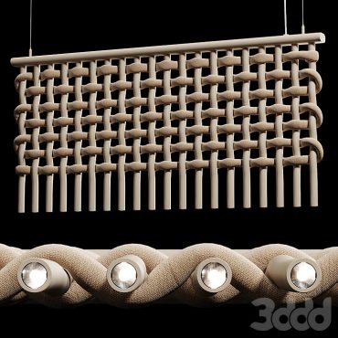 مدل سه بعدی لوستر مدرن 1139