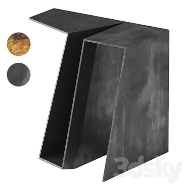 مدل سه بعدی میز مدرن 697