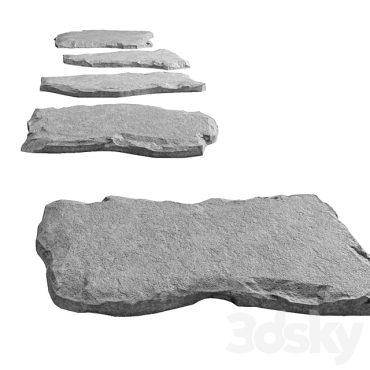 مدل سه بعدی فضای باز و محوطه 284