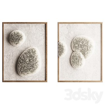 مدل سه بعدی قاب 496