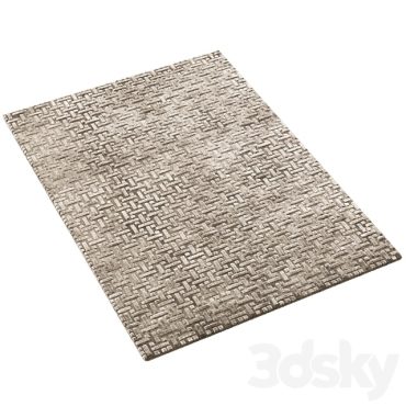 مدل سه بعدی فرش 399