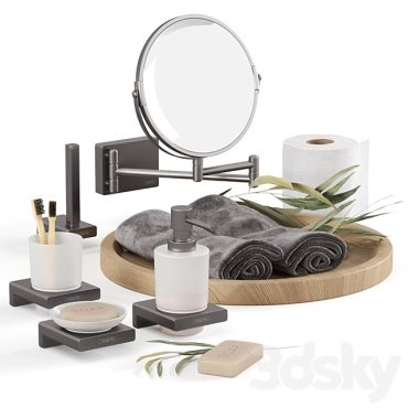 مدل سه بعدی اکسسوری حمام 316