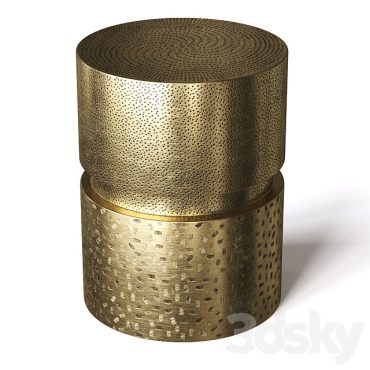 مدل سه بعدی میز 728