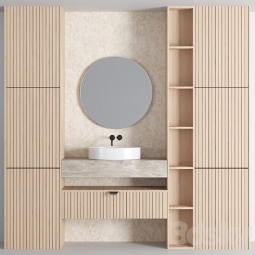 مدل سه بعدی روشویی 320