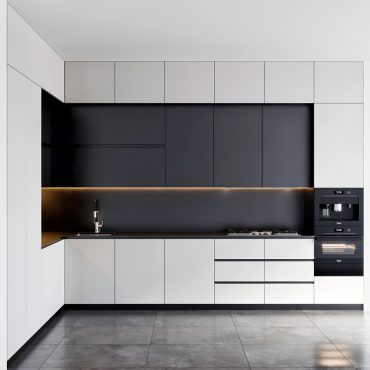 مدل سه بعدی کابینت مدرن 647