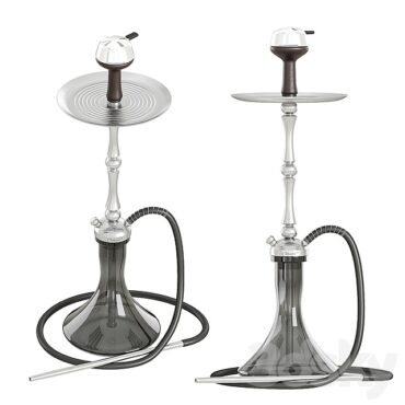 مدل سه بعدی قلیون 157