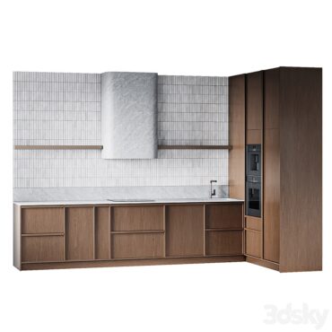 مدل سه بعدی کابینت مدرن 665