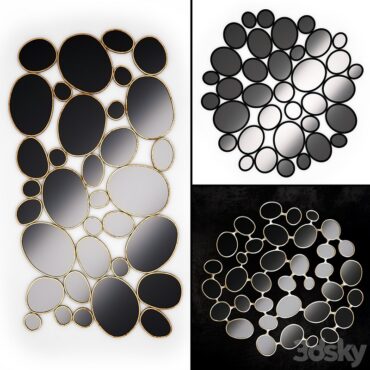 مدل سه بعدی آینه 518