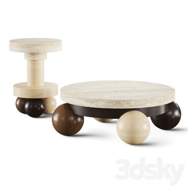 مدل سه بعدی میز 766