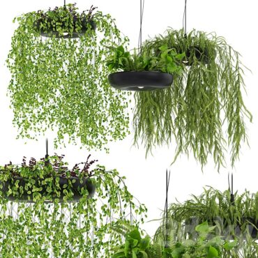 مدل سه بعدی لوستر مدرن 1244