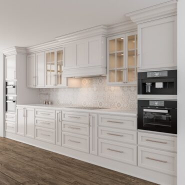 مدل سه بعدی کابینت نئوکلاسیک 671