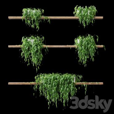 مدل سه بعدی گل آویز 115 مدل سه بعدی گل آویز 115