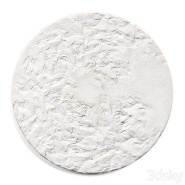 مدل سه بعدی قاب دیواری تکسچر 104