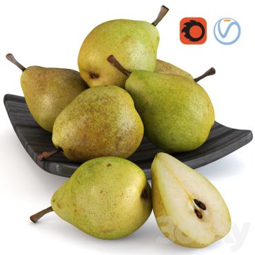 مدل سه بعدی میوه 310