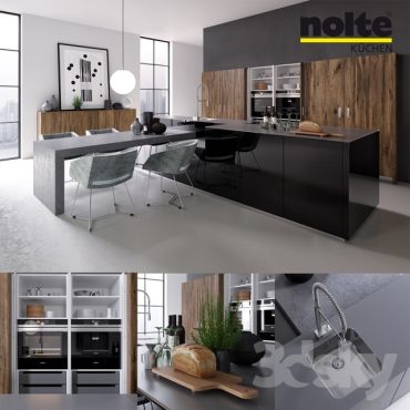 مدل سه بعدی کابینت مدرن 144 مدل سه بعدی کابینت مدرن 144