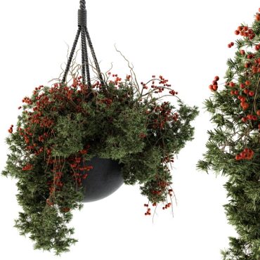 مدل سه بعدی گل آویز 126 مدل سه بعدی گل آویز 126