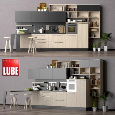 مدل سه بعدی کابینت مدرن 115 مدل سه بعدی کابینت مدرن 115