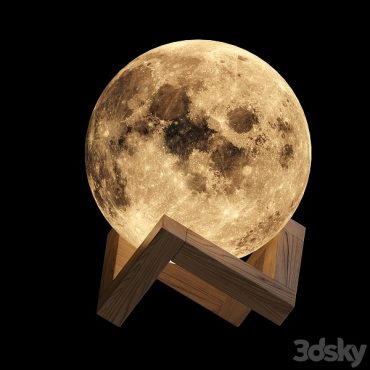 مدل سه بعدی آباژور رومیزی مدرن 229 مدل سه بعدی آباژور رومیزی مدرن 229