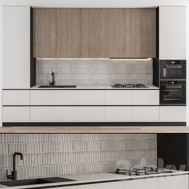 مدل سه بعدی کابینت مدرن 628 مدل سه بعدی کابینت مدرن 628