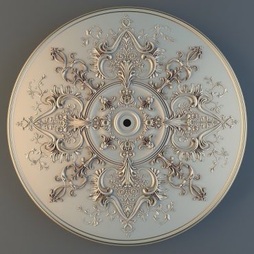 مدل سه بعدی گچبری تزیینی 124 مدل سه بعدی گچبری تزیینی 124