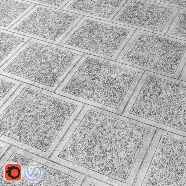 مدل سه بعدی سنگ فرش و کفپوش 101 مدل سه بعدی سنگ فرش و کفپوش 101