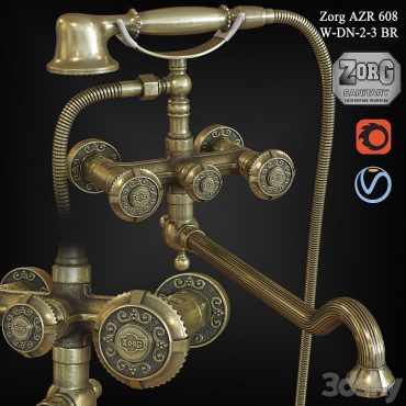 مدل سه بعدی شیرآلات 131