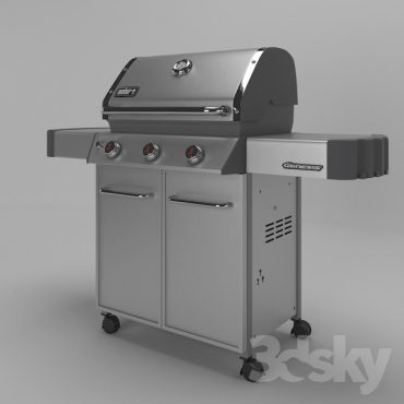 مدل سه بعدی باربیکیو 104 مدل سه بعدی باربیکیو 104