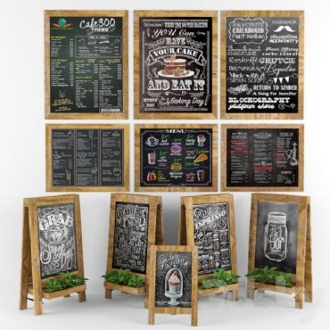 مدل سه بعدی لوازم رستوران 214 مدل سه بعدی لوازم رستوران 214