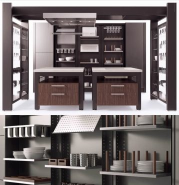مدل سه بعدی کابینت مدرن 264 مدل سه بعدی کابینت مدرن 264