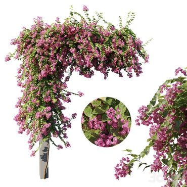 مدل سه بعدی گل دیواری 139 مدل سه بعدی گل دیواری 139