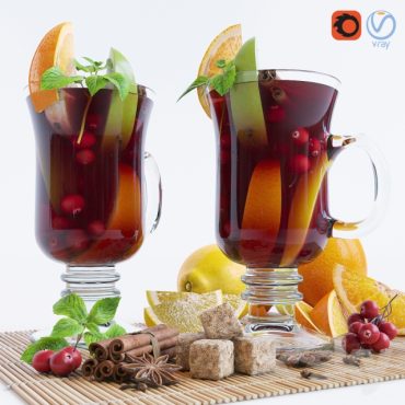 مدل سه بعدی نوشیدنی 137 مدل سه بعدی نوشیدنی 137