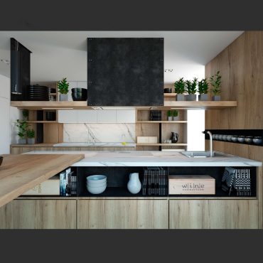 مدل سه بعدی کابینت مدرن 236 مدل سه بعدی کابینت مدرن 236