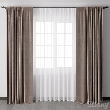 مدل سه بعدی پرده 190 مدل سه بعدی پرده 190